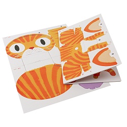 пазл 3d "zoo" cat. игрушка