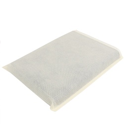 ежедневник а5 недатиров. 100л обложка кож.зам. на кольцах с магнитной застёжкой