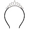 ободок чёрный  для волос "диадема"