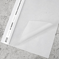 папка-скоросшиватель а4 белая 120/180мкм