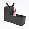 органайзер-трансформер настольный пластиковый 3 отделения чёрный