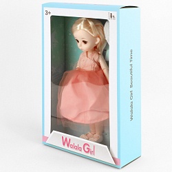 кукла "walala girl" с расчёской. игрушка