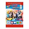 картон цветной  а4 20л.10цв."три котёнка" на гребне