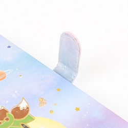 Блокнот 13*19см 112л "Маленький принц" на магнитной застежке 