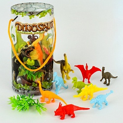 набор "динозавры". игрушка