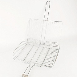 решетка для гриля 34,5*26*5см (глубокая) 