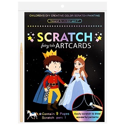 гравюра-раскраска пираты/принц с принцессой