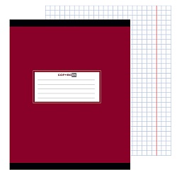 тетрадь  48л кл. "красная классика-3" обложка цветная мелованная