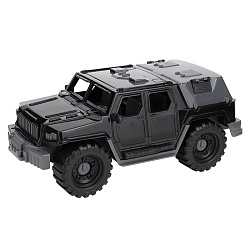 джип "альфа" городской (с тентом , чёрный)