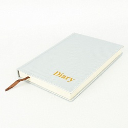 ежедневник а5 недатиров. 192л  обложка кожзам