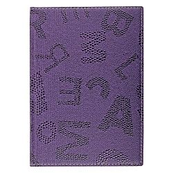 ежедневник а5 недатиров. "darvish" обложка кожзам с цветным срезом