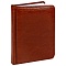 ежедневник недатированный  а6 128л. touch skin-choco обложка кожзам коричневый