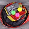 палатка игровая детская "пожарная машина" + 50 шаров . игрушка