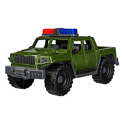 джип "альфа" патруль (без тента , хаки)