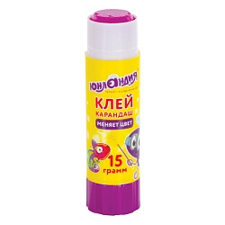 клей-карандаш 15гр юнландия хамелеон