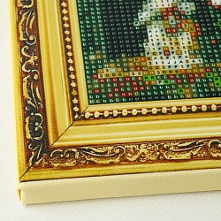 алмазная живопись 40*50см  уголок музыканта