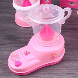 набор "бытовая техника" 4шт/уп в наборе. игрушка (уценка)