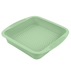 форма для запекания квадратная оливковая