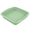 форма для запекания квадратная оливковая