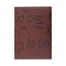 книжка  записная 13,5*19см  "darvish" обложка кожзам  с цветным срезом