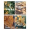 тетрадь  96л кл. "капли росы" обложка цветная мелованная