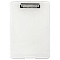 папка для документов а4 с зажимом белая