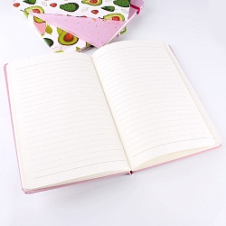 Блокнот 14*21см 80л "AVOCADO" ассорти /4вида/