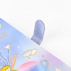 Блокнот 13*19см 112л "Маленький принц" на магнитной застежке 