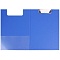 папка-планшет а4  синяя