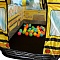 палатка игровая детская "школьный автобус" + 50 шаров. игрушка