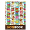 Блокнот 10*14см  60л  "Кофе" на гребне