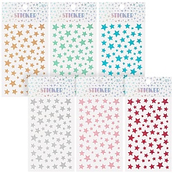 наклейки "звёздочки"