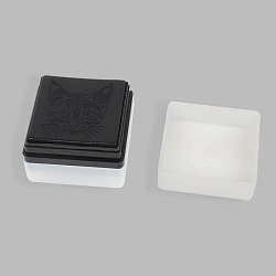 штампик мордочка котика