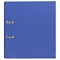 папка-регистратор  а4 5 см синяя с мет. окантовкой