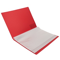 папка  30 файлов 500мкм красная