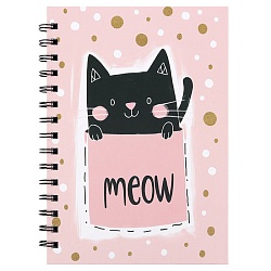 записная книжка а5 80л на спирали