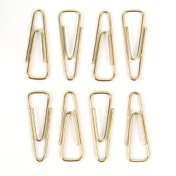 скрепки 25мм треугольные "бугинком" золотистые 100шт/уп  рб