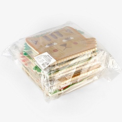 Блокнот 15*18см 50л  на спирали "Котик"