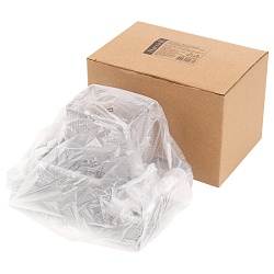 органайзер настольный металлический серый