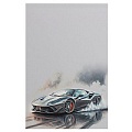 Блокнот А5 40л на склейке "Дрифт.1"