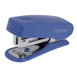 степлер  №10 мини hatber gentle пластиковый до 12л.