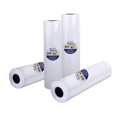 ценник 23*16мм "darvish" для этикет пистолета двустрочный (белого цвета)