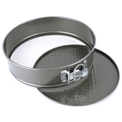 формы для запекания разъемные круглые 3 шт. d-24,26,28см в наборе (уценка)