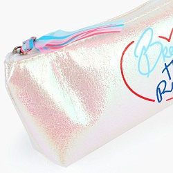 пенал мягкий тубус "darvish" перламутровый  ассорти 