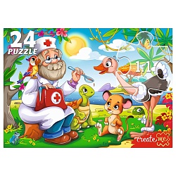 пазлы-макси 24 элементов сказка № 80