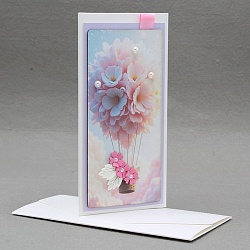 открытка-конверт  ручной работы 