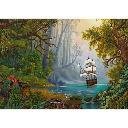 алмазная живопись  40*50см  удивительное путешествие