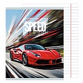 Тетрадь  40л кл. "Speed" обл. мелов. картон