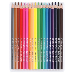 карандаши 18цв трёхгранный корпус "космические животные"