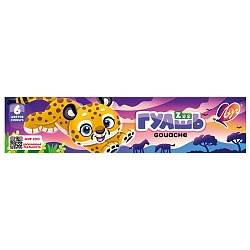 гуашь  6цв. "zoo"  15мл луч